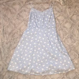 Casual dress knee length